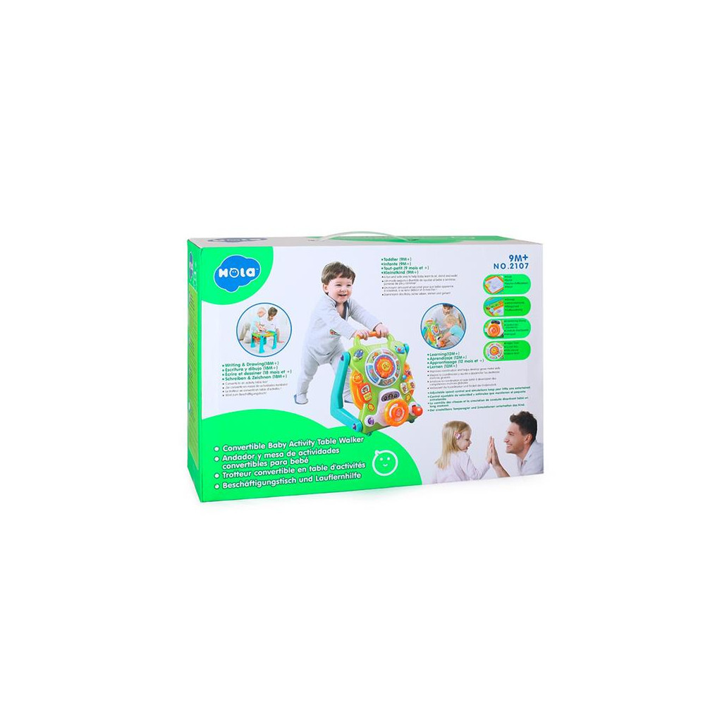 Ходунки Hola Toys Гра і розвиток (2107) - изображение 2