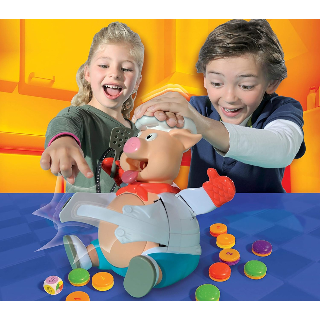 Настільна гра Goliath Перегодуй кабанчика (330546.B04) - зображення 6