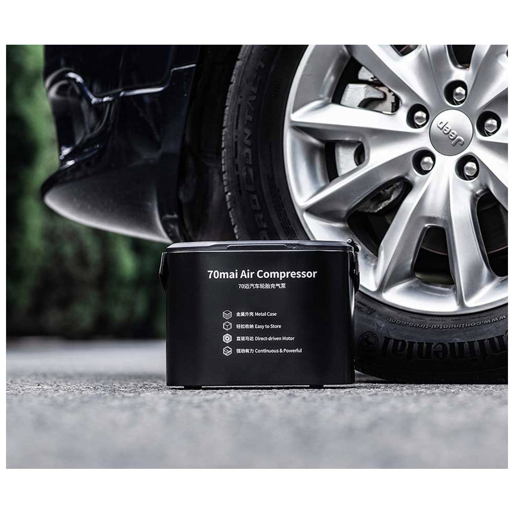 Автомобільний компресор 70Mai Air Compressor Lite (Midrive TP01) (576182) - изображение 10