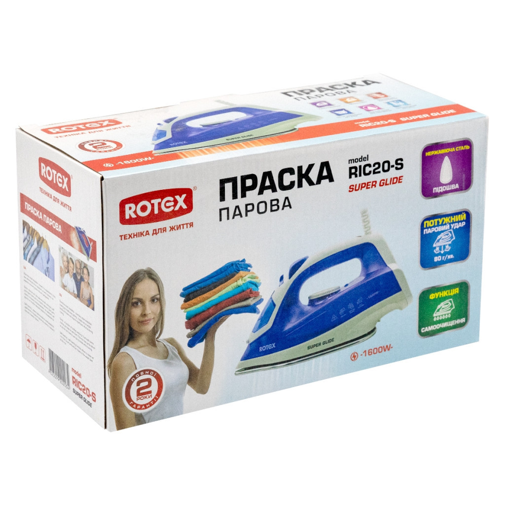 Праска Rotex RIC20-S Super Glide - зображення 4