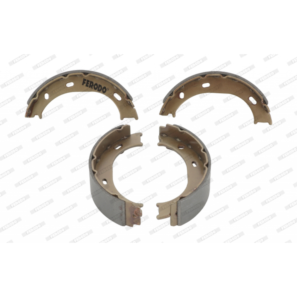 Гальмівні колодки FERODO FSB624 - зображення 3