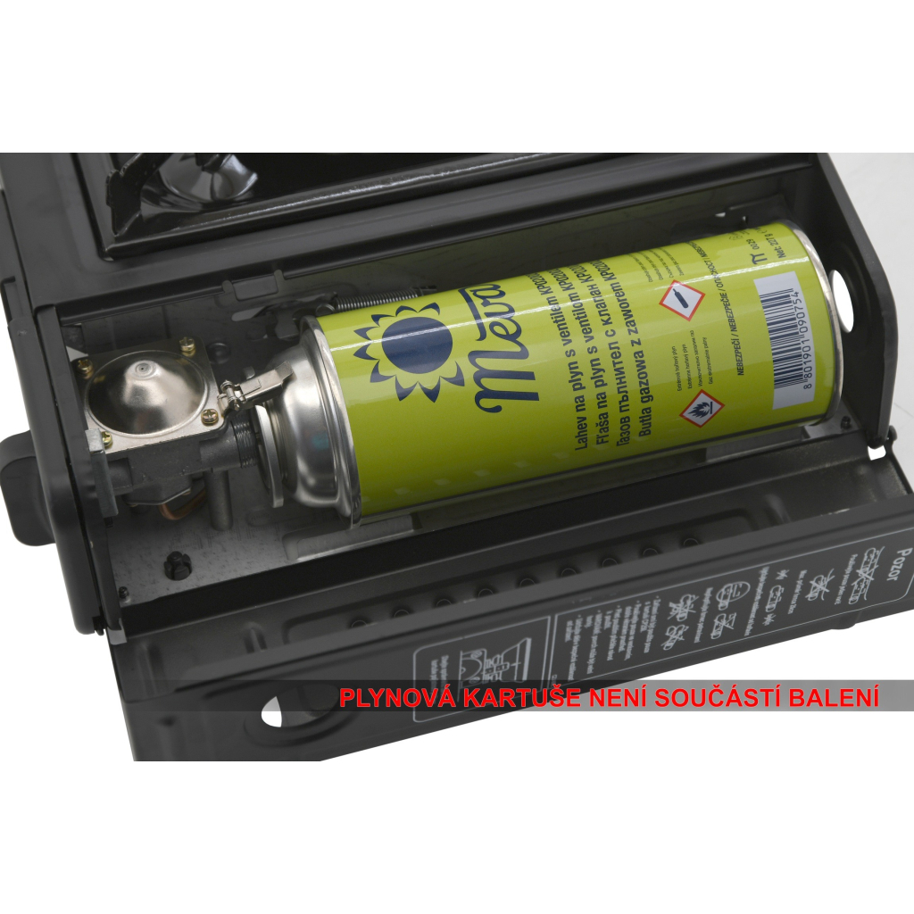 Портативна газова плитка Cattara Cooker Traveler (13598) - зображення 5