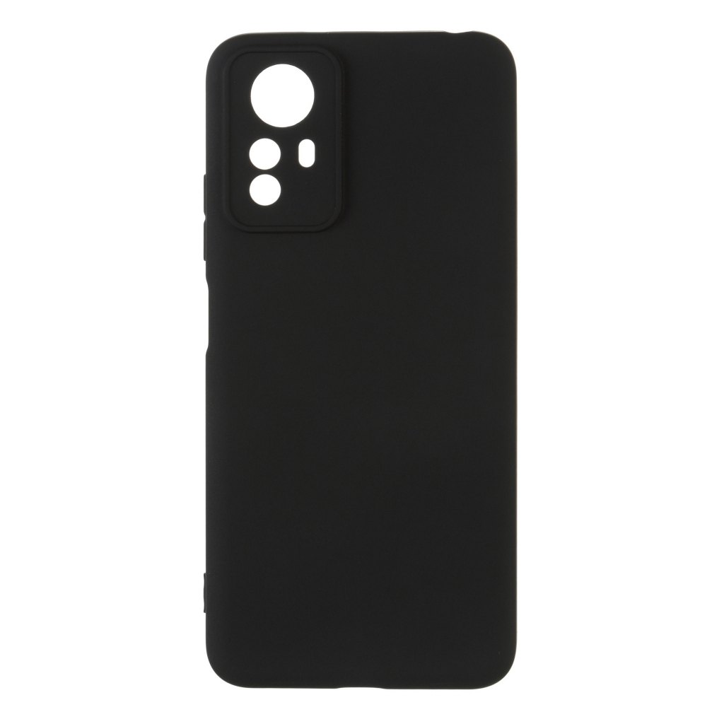 Чохол до мобільного телефона Armorstandart Matte Slim Fit Xiaomi Redmi Note 12S 4G Camera cover Black (ARM67502) - зображення 1