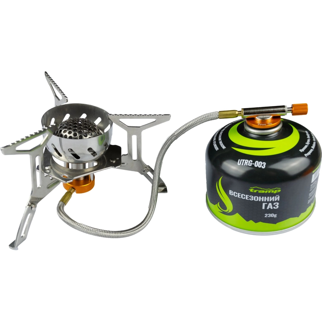 Пальник Tramp UTRG-047 + Картридж 230гр (UTRG-047+UTRG-003) - зображення 1