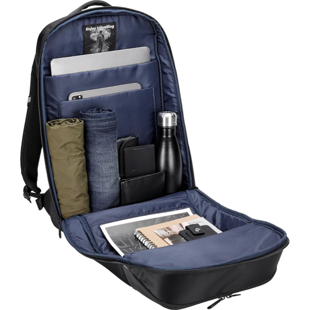 Рюкзак для ноутбука Modecom 15.6" Active, black (PLE-MC-ACTIVE-15) - зображення 9