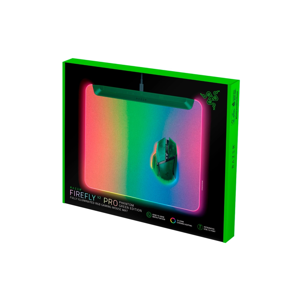 Килимок для мишки Razer Firefly V2 Pro Phantom Edition (RZ02-04920300-R3M1) - изображение 5