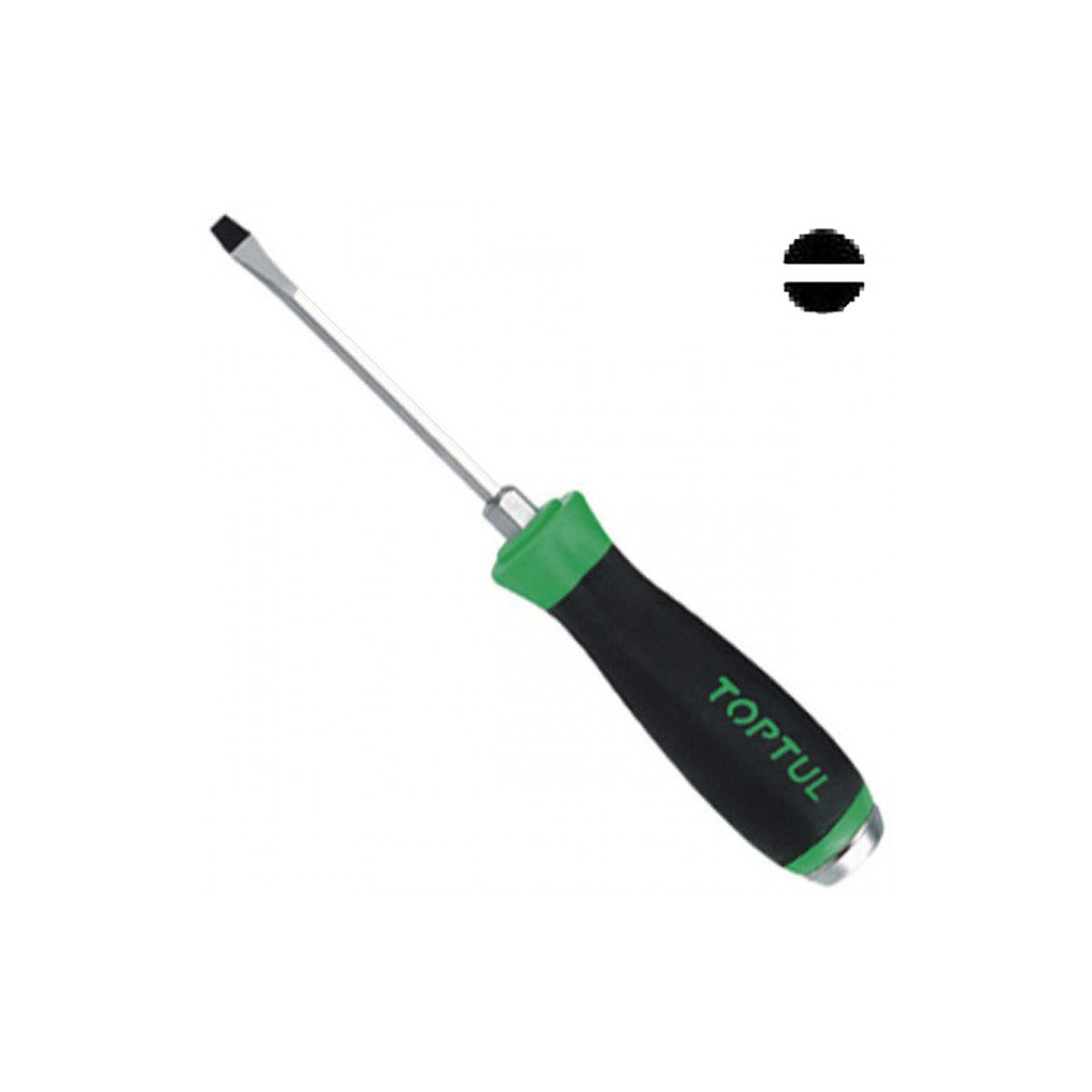 Викрутка Toptul ударна шліцьова 10x200 під ключ (FAGB1020) - зображення 1