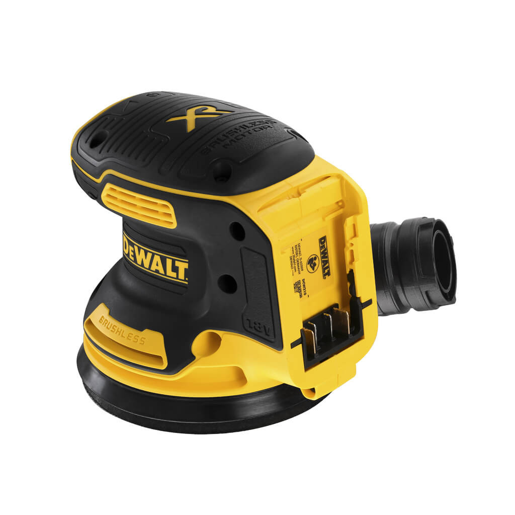 Шліфувальна машина DeWALT 18 В XR Li-lon, 125 мм, 8000-12000 об/хв (без АКБ та ЗУ) (DCW210N) - зображення 3