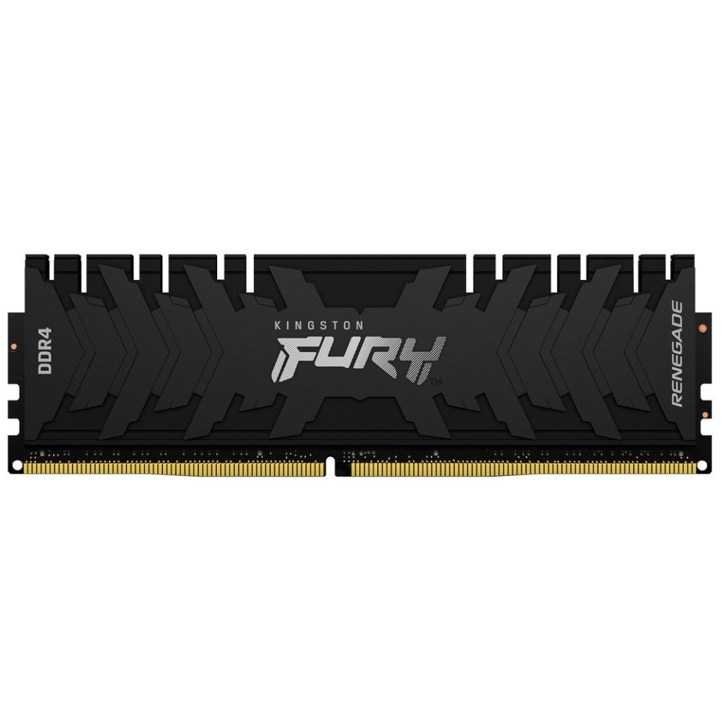 Модуль пам'яті для комп'ютера DDR4 16GB (2x8GB) 4800 MHz FURY Renegade Black Kingston Fury (ex.HyperX) (KF448C19RBK2/16) - зображення 4