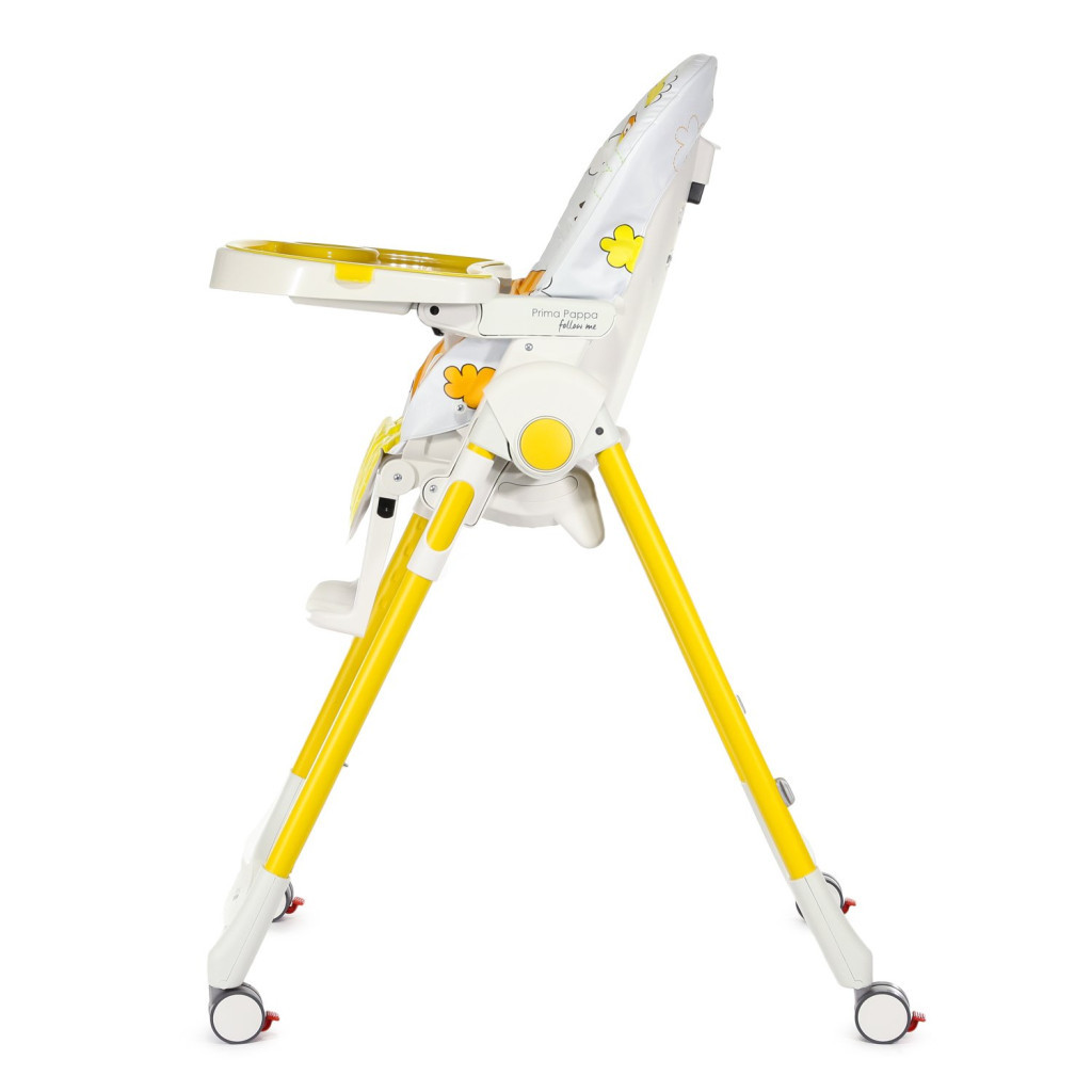 Стілець для годування Peg-Perego Prima Pappa Follow Me Fox & Friends (IH01000000FOX38) - изображение 2