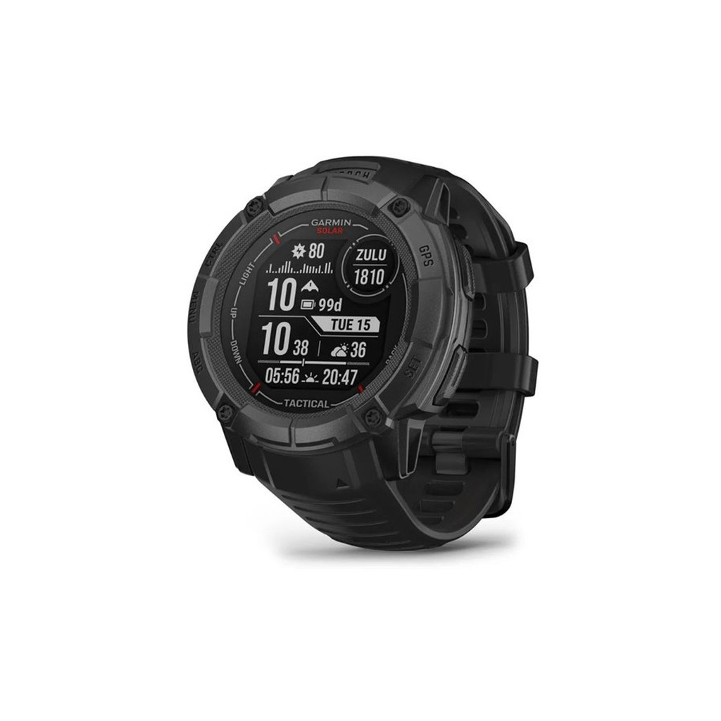 Смарт-годинник Garmin Instinct 2X, Solar, Tactical Edition, Black, GPS (010-02805-03) - зображення 1