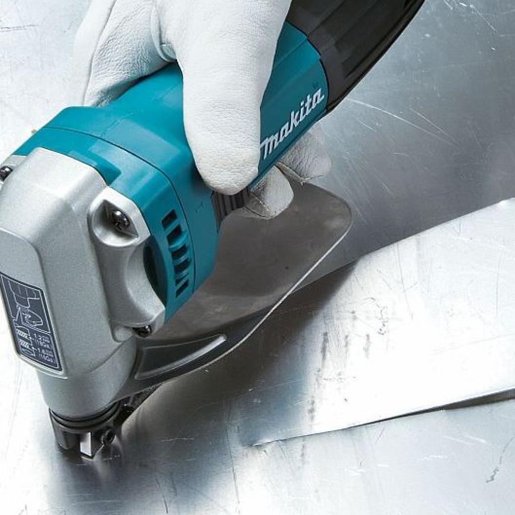 Ножиці по металу електричні Makita JS1602 - изображение 2