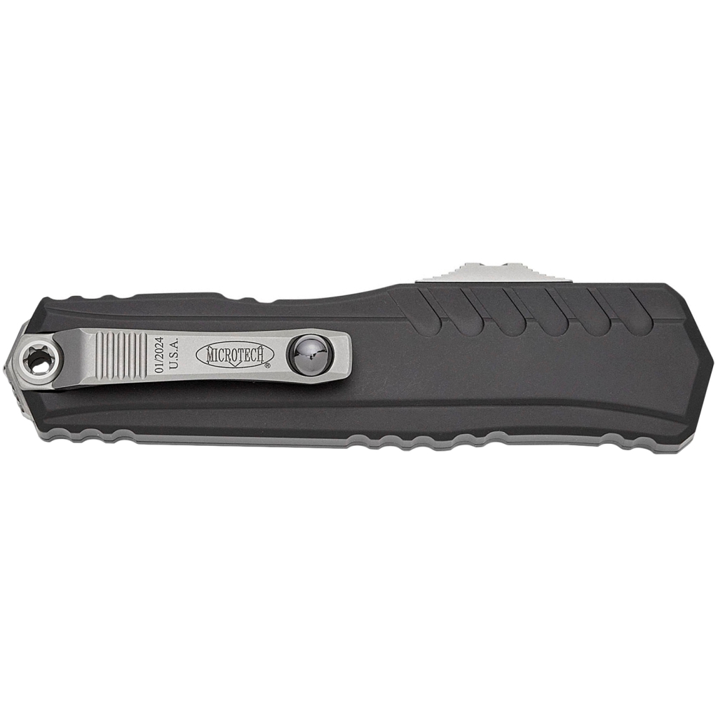 Ніж Microtech Cypher II Stonewash Black (1241-10) - зображення 4