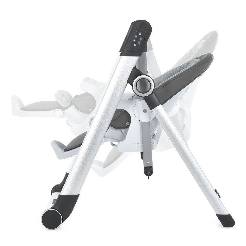 Стілець для годування El Camino DEBUT serious grey (ME 1102 ser. grey) - зображення 6