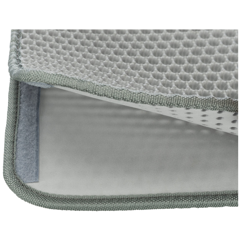 Килимок для тварин Trixie під туалет двошаровий 40х55 сірий (4011905403649) - изображение 9