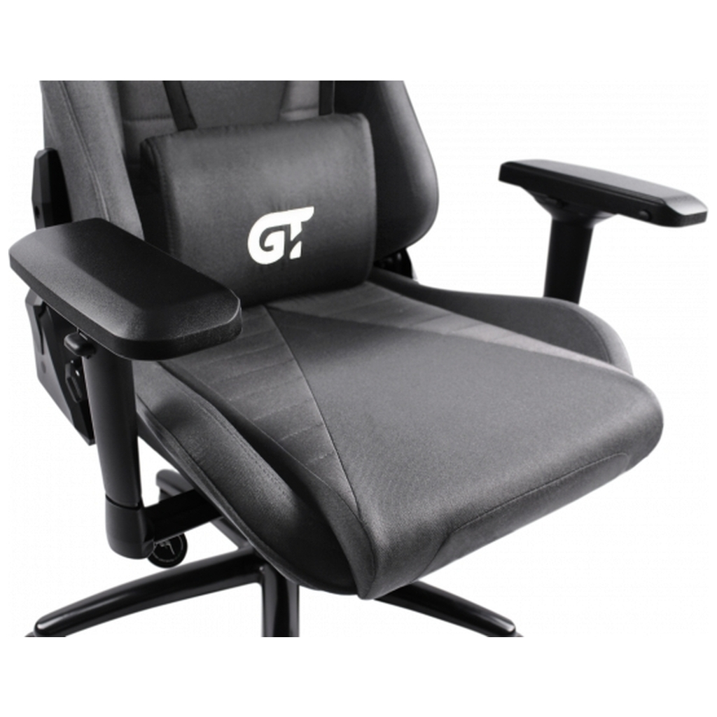 Крісло ігрове GT Racer X-5113F Gray (X-5113F Fabric Gray) - зображення 6