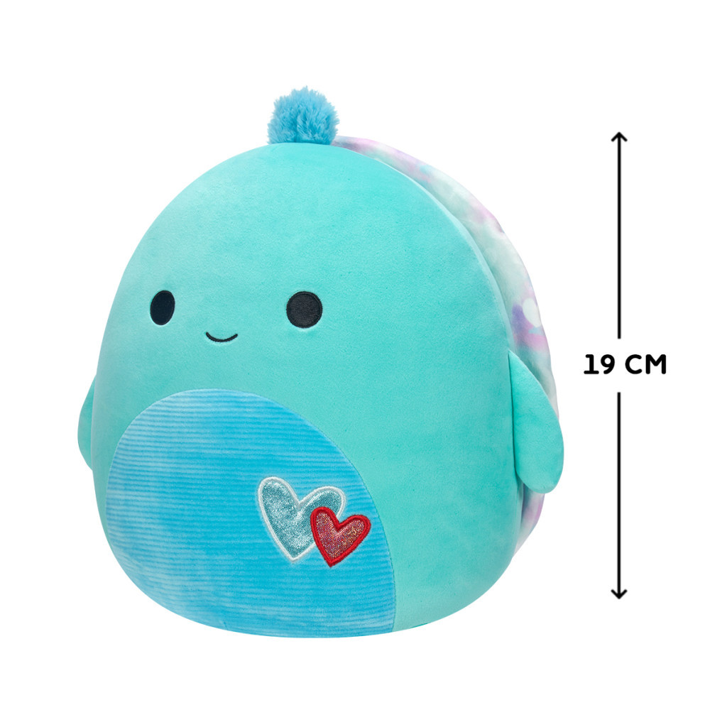 М'яка іграшка Squishmallows Черепаха Каскад 19 см (SQVA00840) - зображення 2