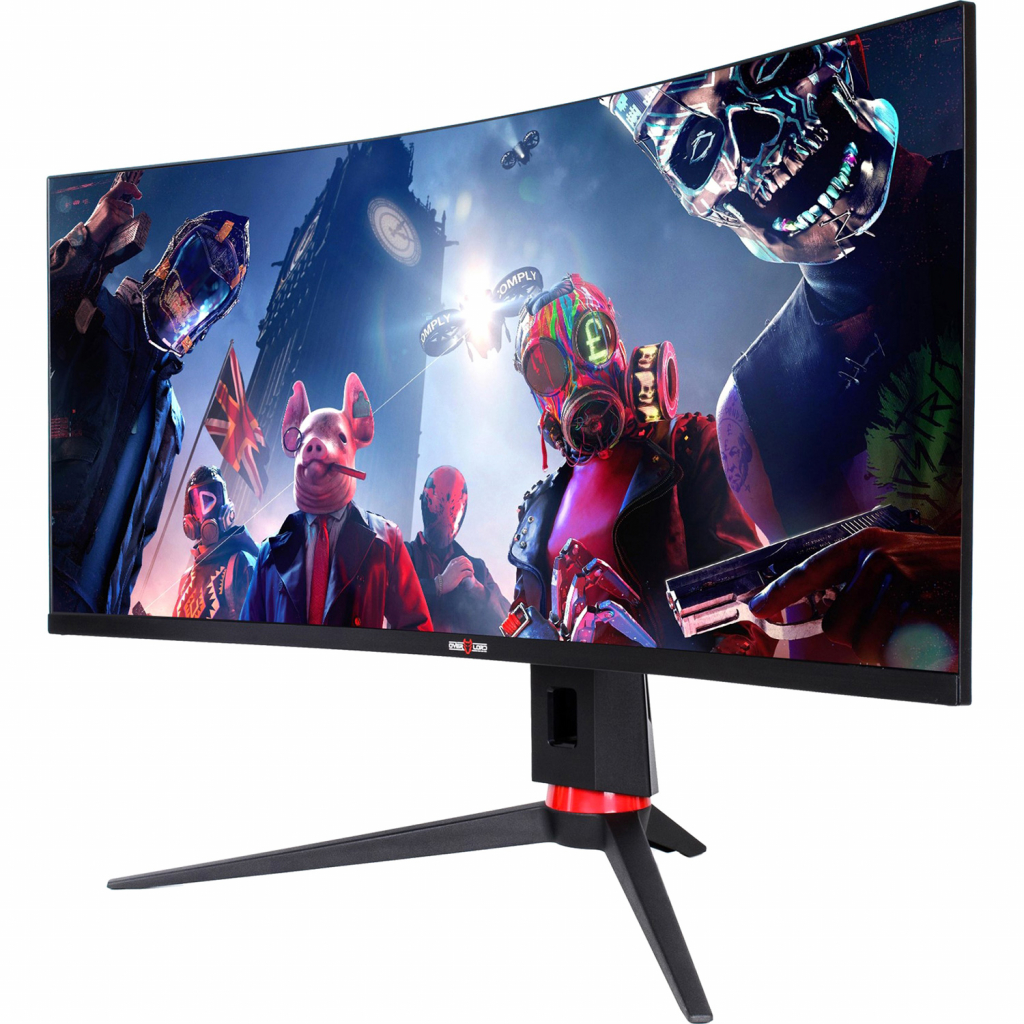 Монітор Qube Overlord C34UQ144 - зображення 2