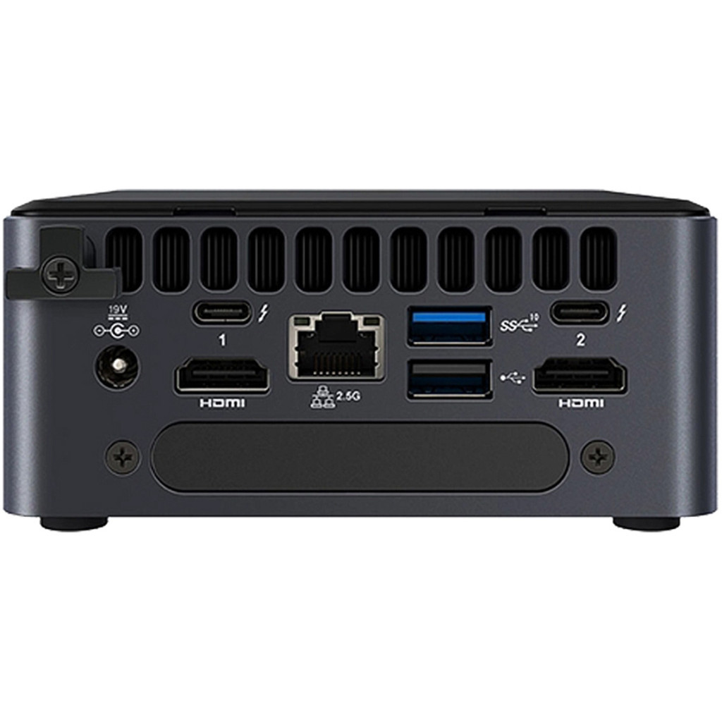 Комп'ютер ASUS NUC 12 Pro Kit NUC12WSHi5 / i5-1240P, M.2 22x80 NVMe; 22x42 SATA, 2.5'' SATA (90AB2WSH-MR6120) - зображення 4
