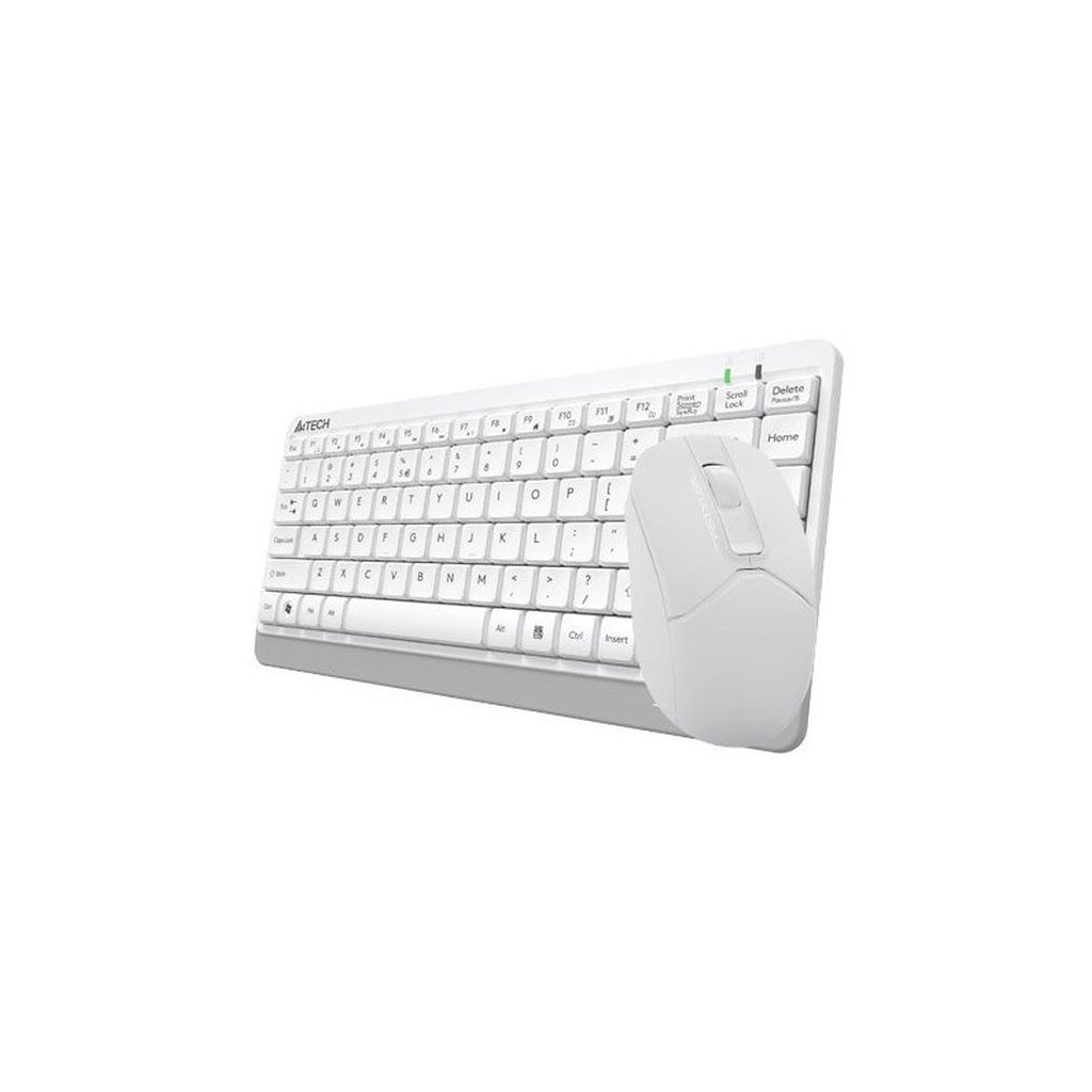 Комплект A4Tech FG1112 Wireless White (FG1112 White) - зображення 4