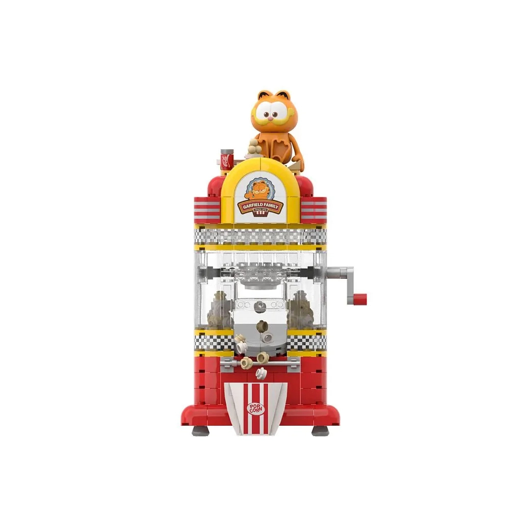 Конструктор Pantasy Garfield -Fantastic Machines - Машина для попкорна (86810) - зображення 5