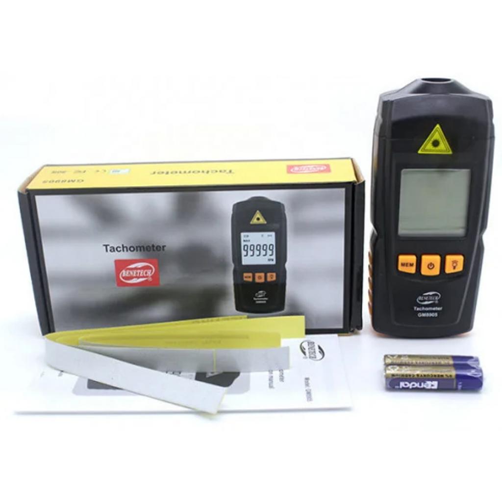Тахометр Benetech безконтактний (GM8905) - зображення 6