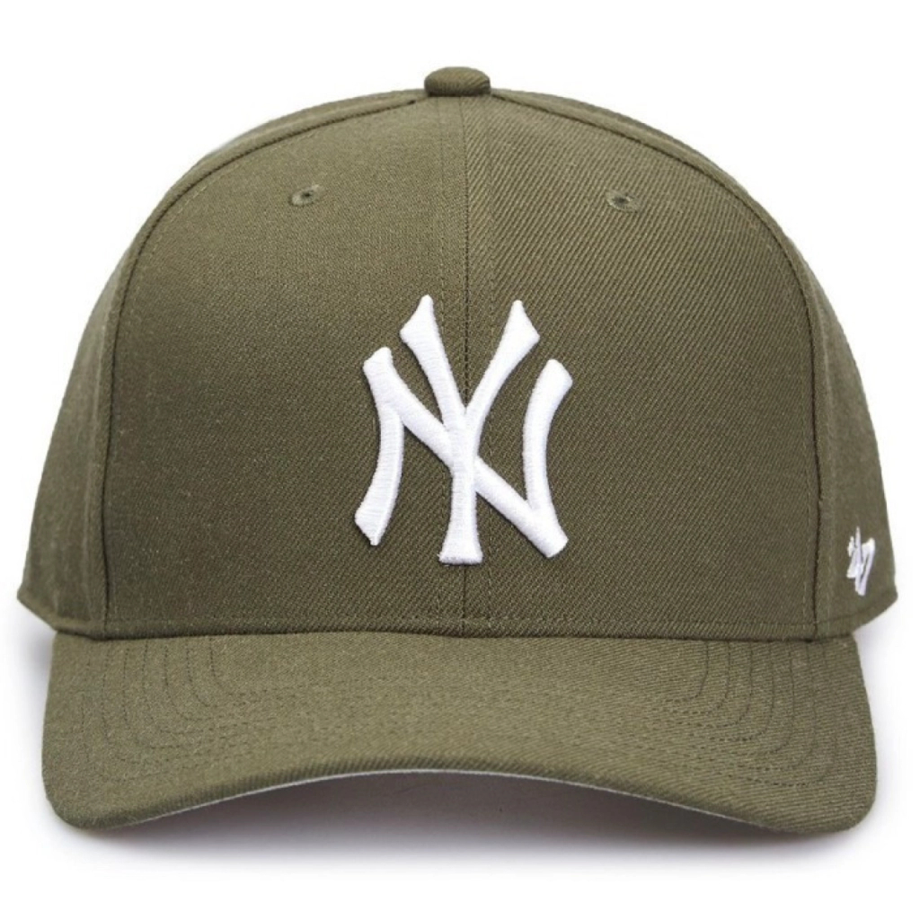 Кепка 47 Brand DP NEW YORK YANKEES COLD ZONE B-CLZOE17WBP-SWA зелений (194602568225) - зображення 2