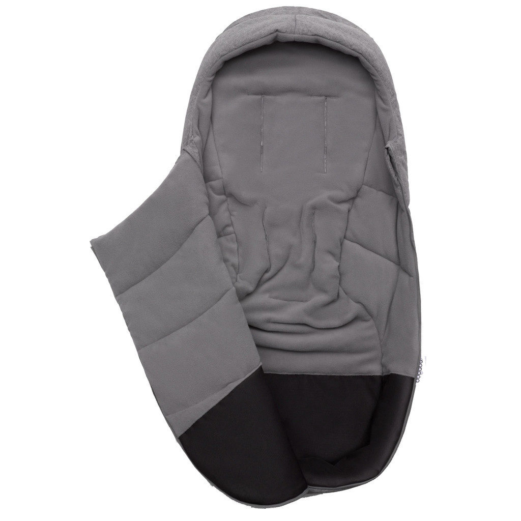 Чохол для ніг Bugaboo Footmuff, grey melange (2306010068) - зображення 4