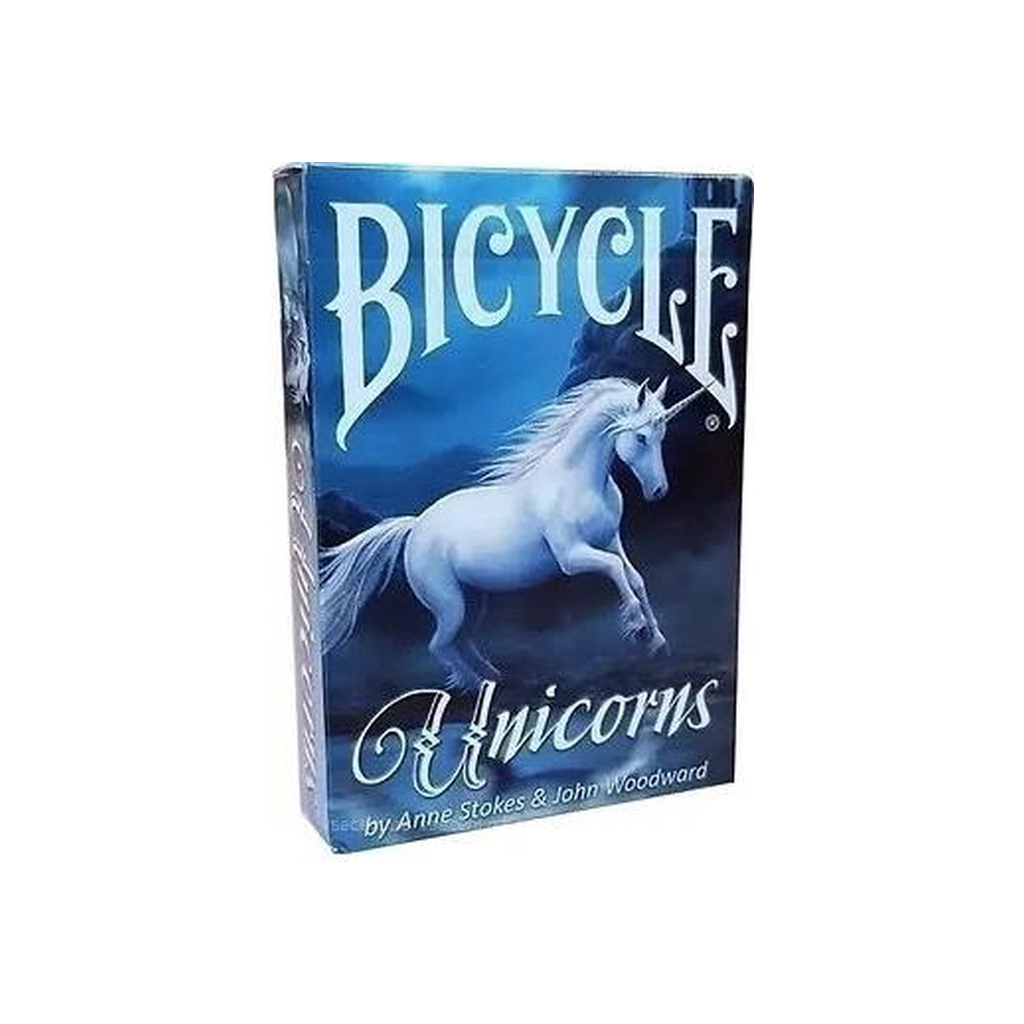 Гральні карти Bicycle Anne Stoke Unicorn (02476) - зображення 1