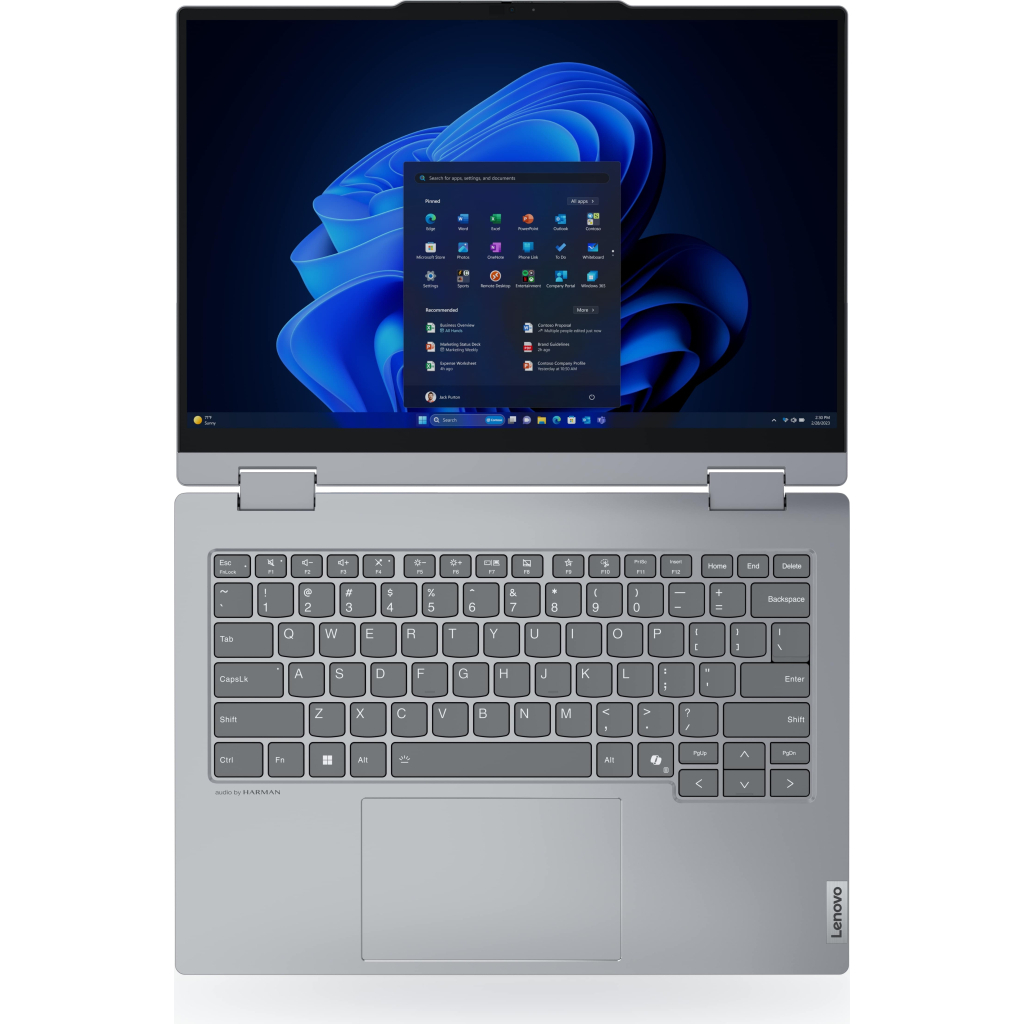 Ноутбук Lenovo ThinkBook 14 2-in-1 G4 (21MX000VRA) - зображення 4