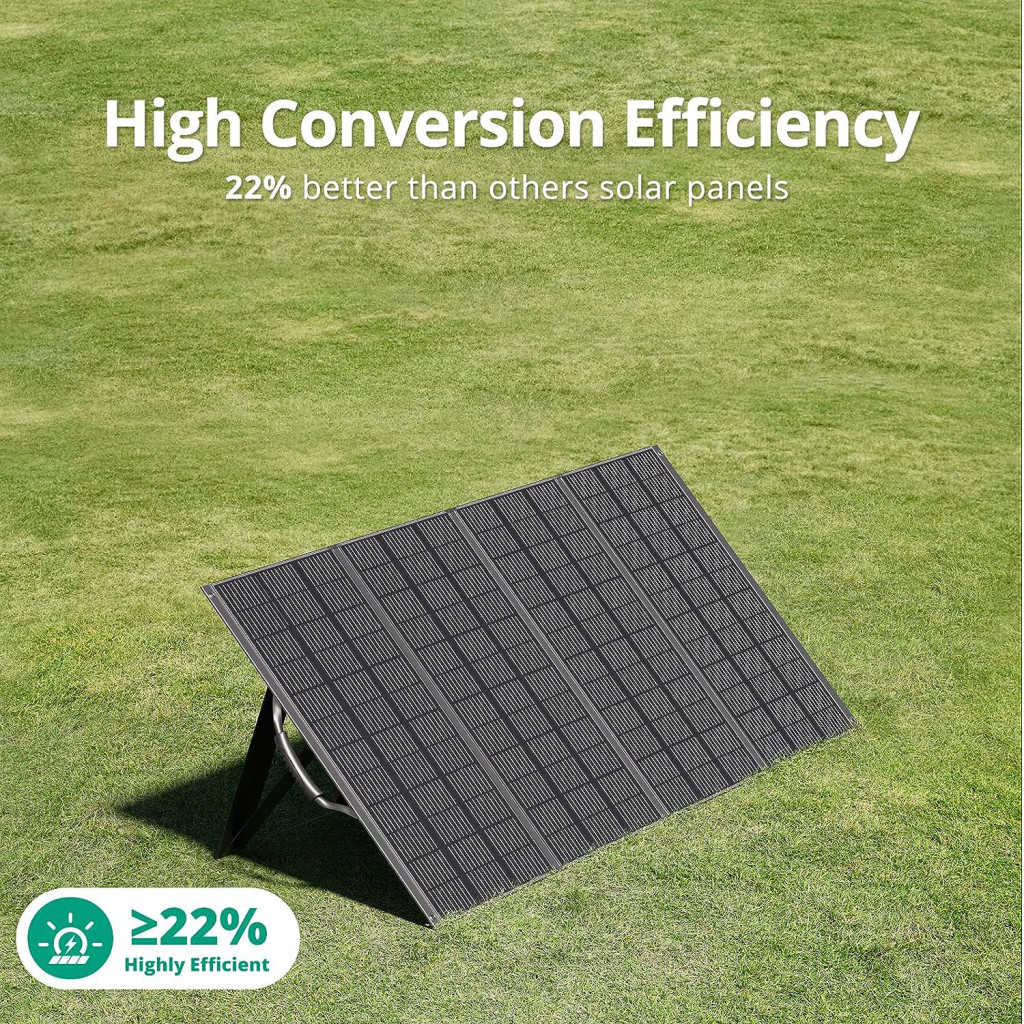 Портативна сонячна панель Zendure 400W MC4 (ZD400SP-MD-GY) - изображение 2