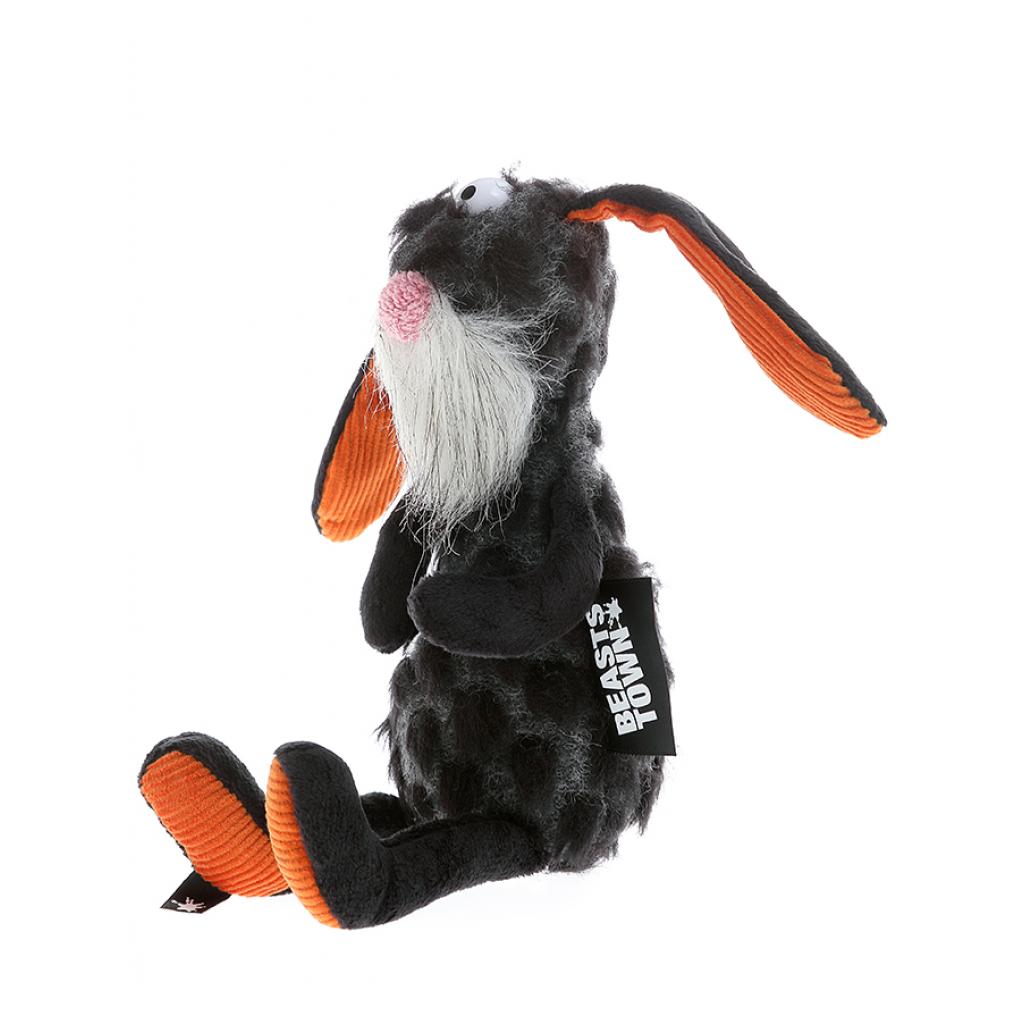 М'яка іграшка Sigikid Beasts Кролик чорний 29 см (38614SK) - зображення 3