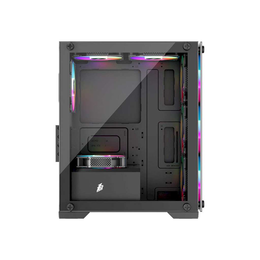 Корпус 1stPlayer X2-M-4F2(AP) - зображення 4