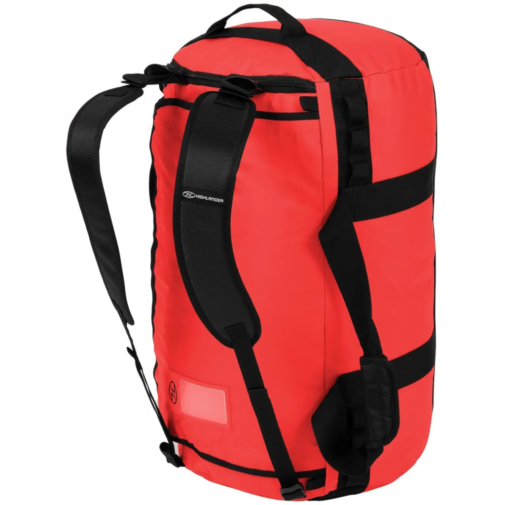 Дорожня сумка Highlander водозахисна Storm Kitbag 65L Red (DB123-RD) (927454) - зображення 3