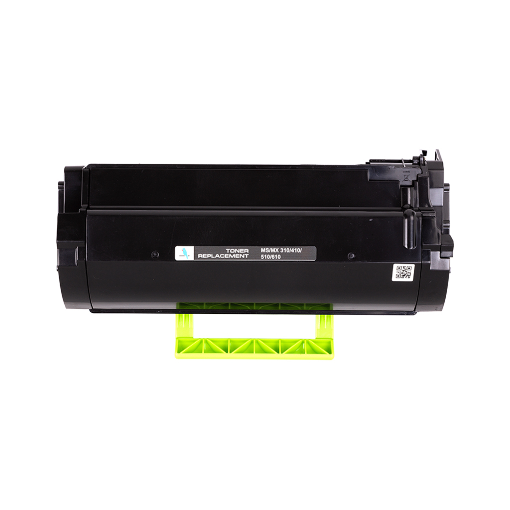 Картридж PowerPlant Lexmark MX310/MX410/MX510 чип (PP-TFL504B) - зображення 1