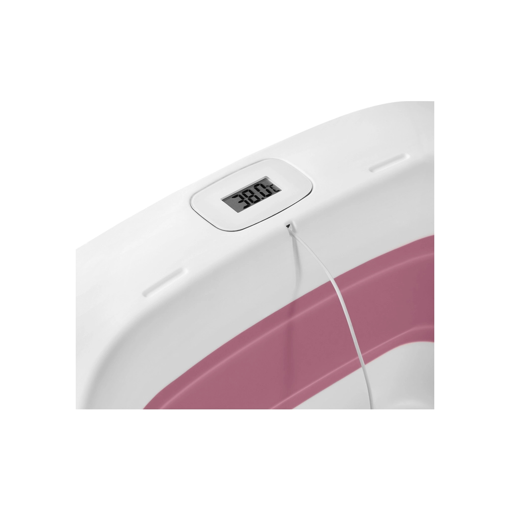 Ванночка Lionelo Babybuble Pink Magnolia (LOC-BABY BUBBLE PINK MAGNOLIA) - зображення 7