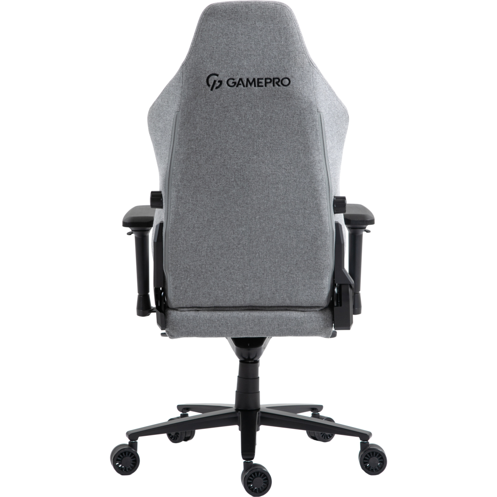 Крісло ігрове GamePro GC775G Fabric Grey (GC775G) - зображення 6