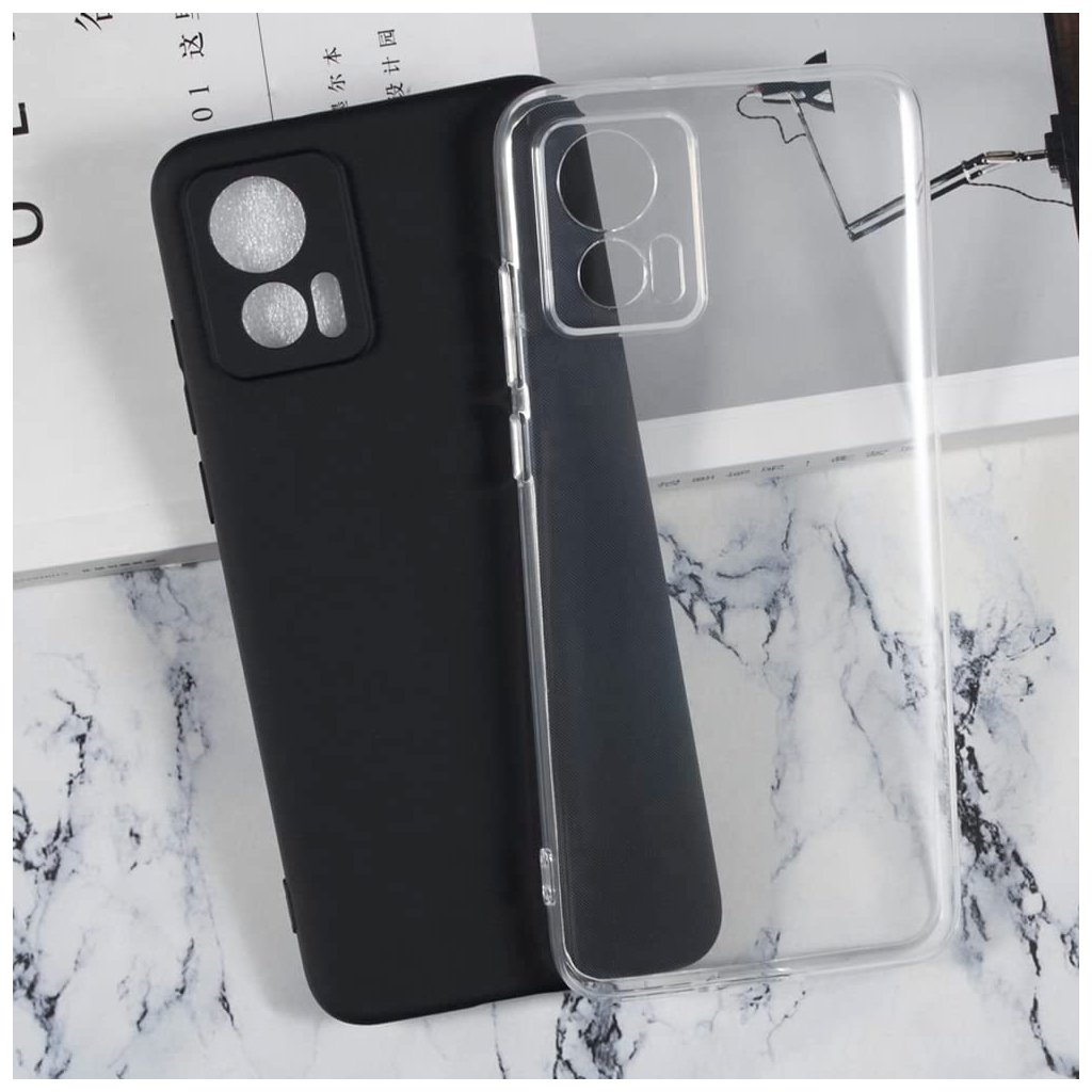 Чохол до мобільного телефона BeCover Motorola Edge 30 Neo Transparancy (708933) - зображення 4