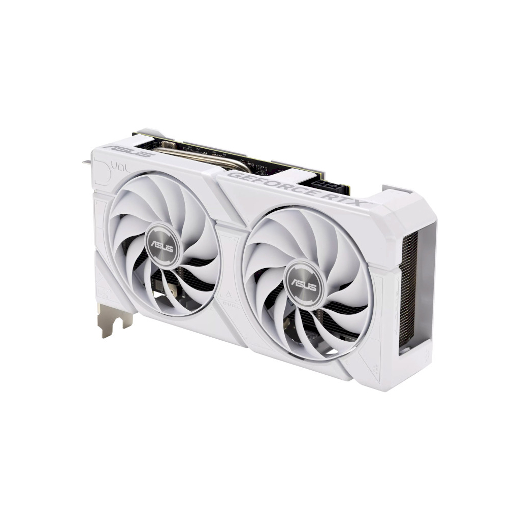 Відеокарта ASUS GeForce RTX4060Ti 8Gb DUAL OC EVO WHITE (DUAL-RTX4060TI-O8G-EVO-WHITE) - зображення 7