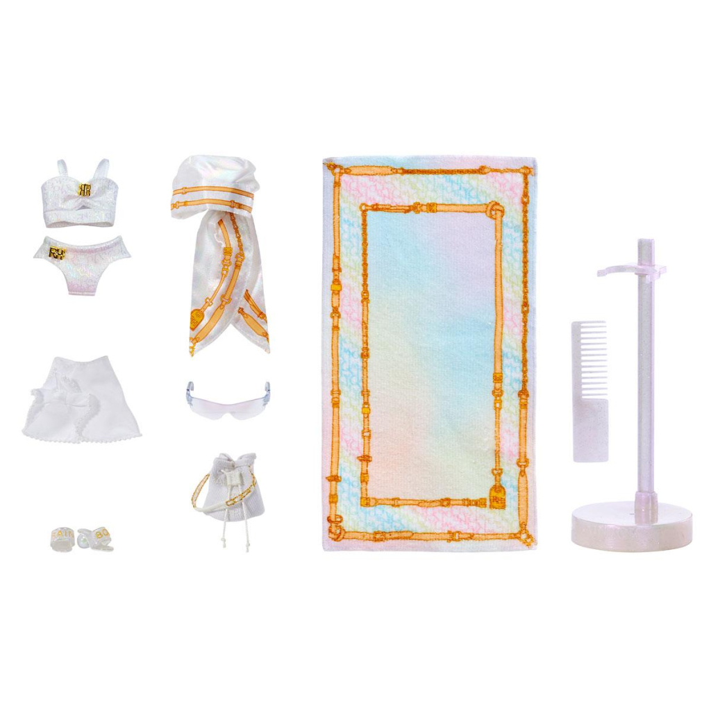 Лялька Rainbow High серії Pacific Coast- Перлина (578406) - зображення 4