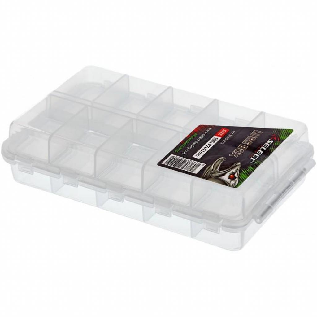 Коробка рибалки Select Lure Box SLHS-013 16.6х9.7х4.1 cm (1870.30.50) - изображение 1