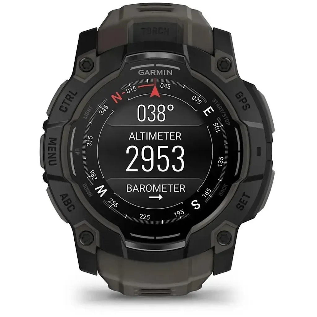 Смарт-годинник Garmin Instinct 3, Tactical, AMOLED, 50mm, Black, GPS (010-03020-50/010-03020-90) - изображение 12