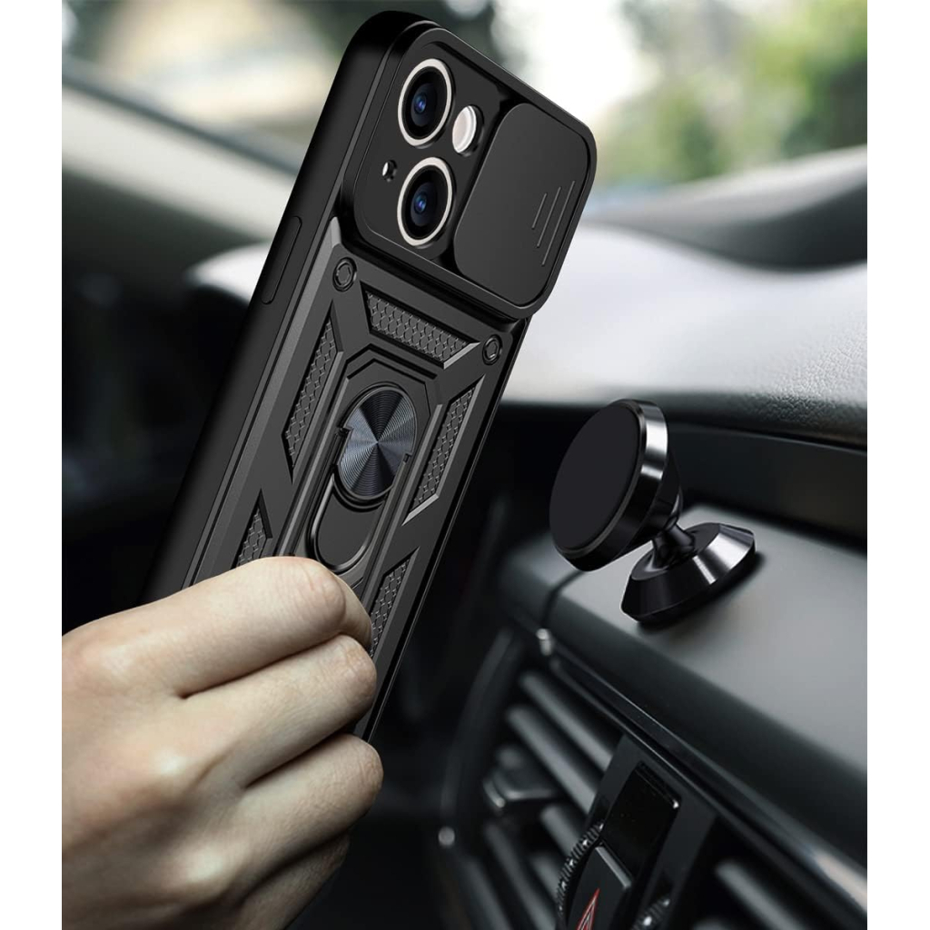 Чохол до мобільного телефона BeCover Military Apple iPhone 15 Black (709952) - зображення 5