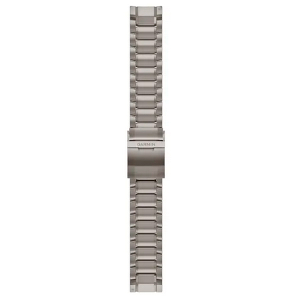 Ремінець до смарт-годинника Garmin MARQ GEN2, QF 22, Swept-Link PVD Titanium Bracelet (010-13225-12) - зображення 2