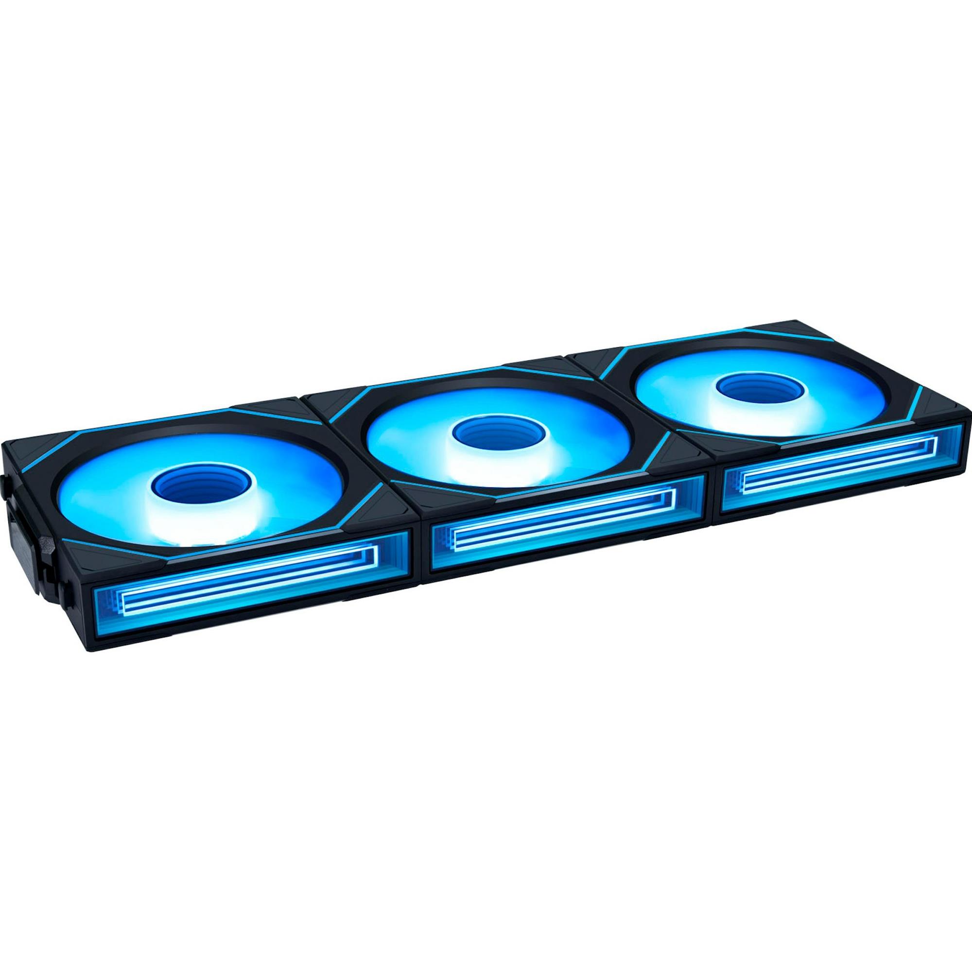 Вентилятор Lian Li Uni Fan SL-INF Wireless 120-3 Black (G99.12SLIN1W3B.00) - изображение 4