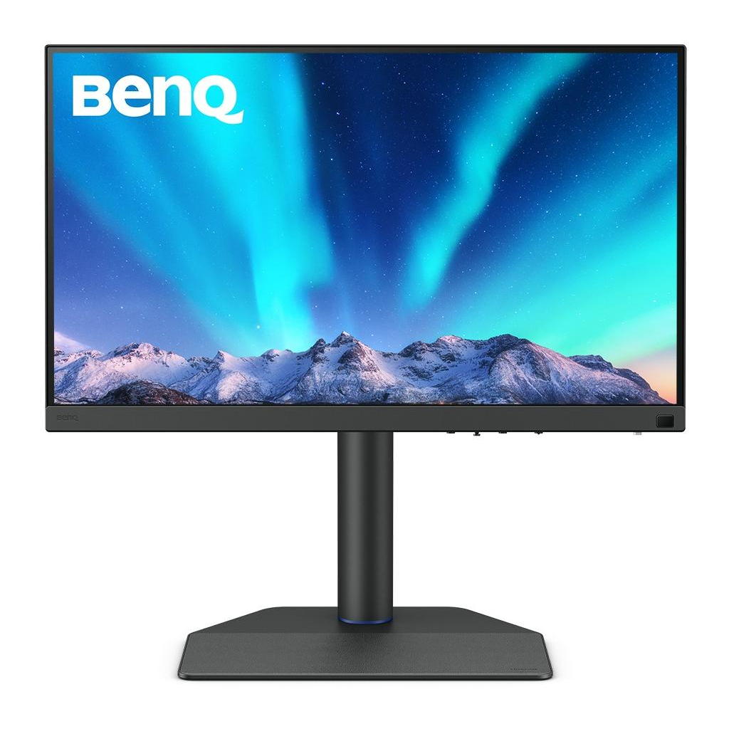 Монітор BenQ SW272Q GREY (9H.LLPLB.QBE) - зображення 1