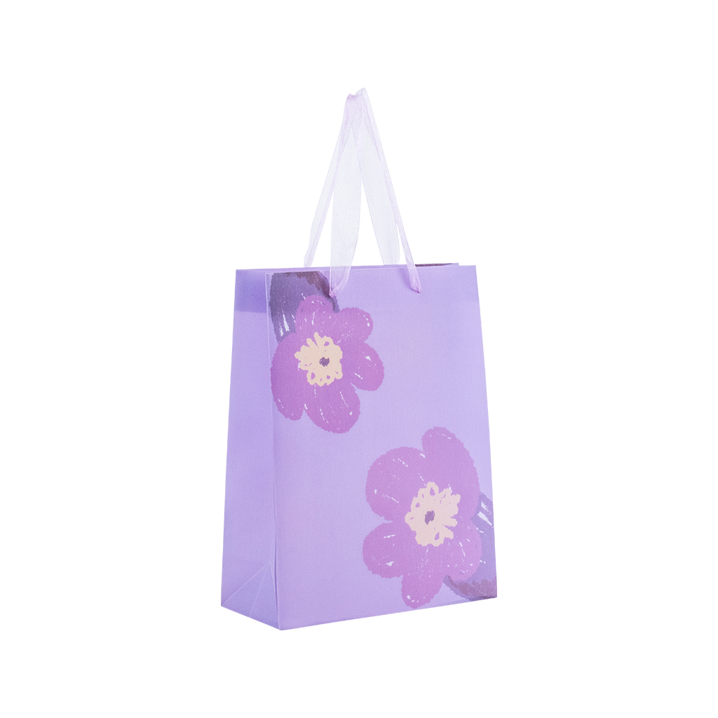 Подарунковий пакет Axent пластиковий Lavender-4, 25х19 см (8503-36-A) - изображение 2