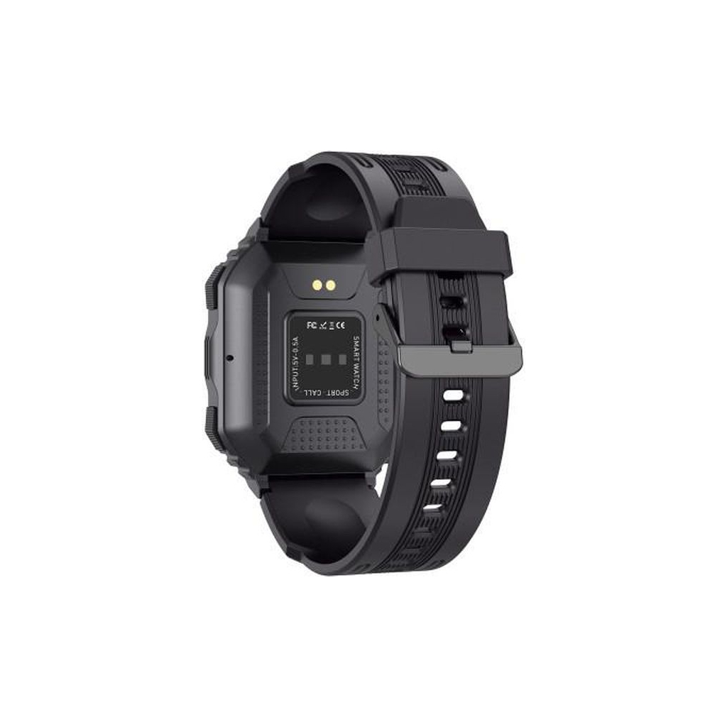 Смарт-годинник Gelius Pro GP-SW007 (Tactical Navy) Bluetooth call (IP68) Black (GP-SW007 Black) - зображення 4