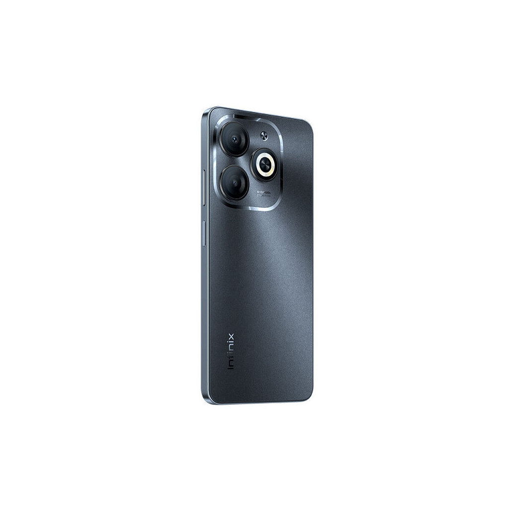 Мобільний телефон Infinix Smart 8 4/128Gb Timber Black (4894947010453) - зображення 7
