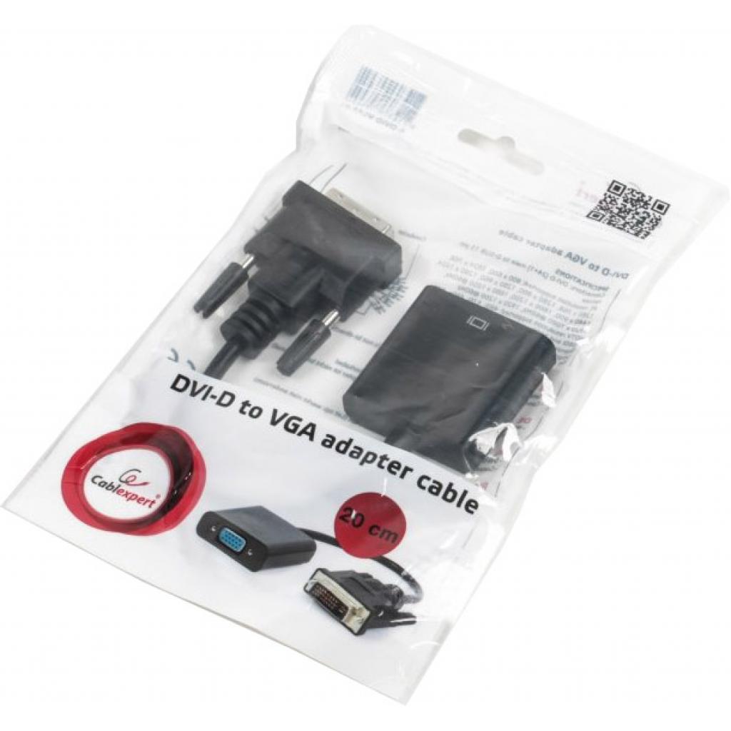 Перехідник DVI to VGA Cablexpert (A-DVID-VGAF-01) - зображення 2